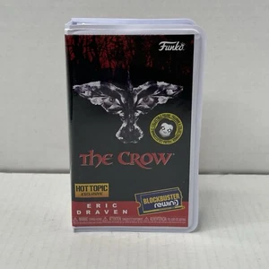Funko x Blockbuster Rewind! The Crow Eric Draven Hot Topic exclusivo común - Imagen 1 de 5