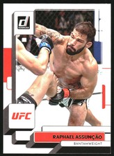 2023 Donruss UFC #137 Raphael Assuncao