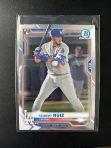 Bowman Chrome #70 Keibert Ruiz 2021 - Imagen 1 de 2