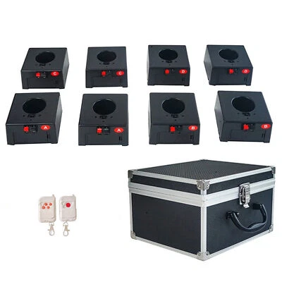 Cold Spark Firework Machine Flame Effects Romantic Cold Sparkler Fountain De Set - Image 1 of 4