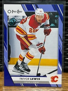 2023-24 O-Pee-Chee Hockey - 488 Trevor Lewis - Blue Border - Bild 1 von 2