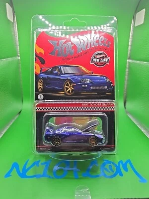 Hot Wheels RLC Collectors 1997 Toyota Supra Spectraflame синяя - запечатанная 2024 - Изображение 1 из 4