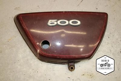 1975 Kawasaki H1 Mach III CARENAGEM CAPÔ PAINEL TAMPA LATERAL DIREITA 0200.XR - Imagem 1 de 4