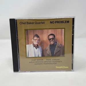 Chet Baker Quartet - No Problem (CD, 1988, Made In Denmark) Duke Jordan - Rare - Picture 1 of 5