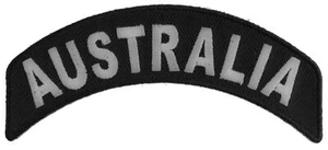 Australien kleiner Rocker Patch - 4x1,25 Zoll - P3920 - Bild 1 von 5