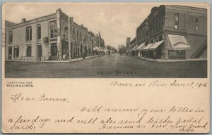 ANTIGUA POSTAL WAUSAU WI TERCERA CALLE - Imagen 1 de 2