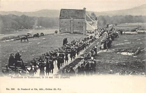 España - RONCESVALLES (Nav.) Procesión del 14 de mayo de 1902 - Ed. G. Pondarré - Picture 1 of 2