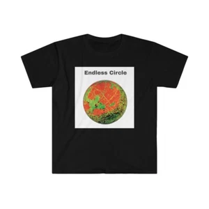 Endless Circle Fluorescent Sphere Tee Shirt - Picture 1 of 25