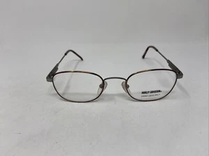HARLEY DAVIDSON 73 DA/AS 46/20/125 TORTOISE GUNMETAL KIDS FLEX HINGE :C91 - Picture 1 of 8