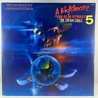 A Nightmare On Ele Street 5: The Dream Child Lp Vinyl Brazil Promo 1989 Nm/Vg