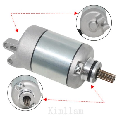 Motor de arranque para Yamaha FZ6 FZ6R XJ6S desvío YZF R6 YZF-R6 XJ6N Foto 1 de 4