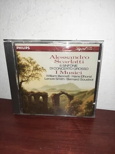 Alessandro Scarlatti 6 Sinfonie di Concerto Grosso I Musici - Picture 1 of 3
