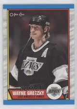 1989-90 O-Pee-Chee Wayne Gretzky #156 HOF