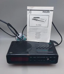 Philips Sveglia Digitale e RADIO AM/FM DUAL BAND AJ3044, PERFETTAMENTE FUNZIONANTE. - Foto 1 di 13