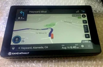 RAND MCNALLY OVVERDRYVE OD 7 PRO II 2 TRUCK GPS RECEIVER - Image 1 of 4