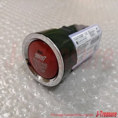 Interruptor de parada de arranque de motor de empuje genuino SUBARU WRX STI VAG ST83031ST040 OEM Foto 1 de 4
