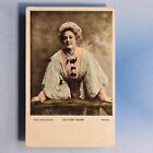 Edwardian Actress Postcard C1909 Miss Pauline Chase Tinted Fur Gown Pose