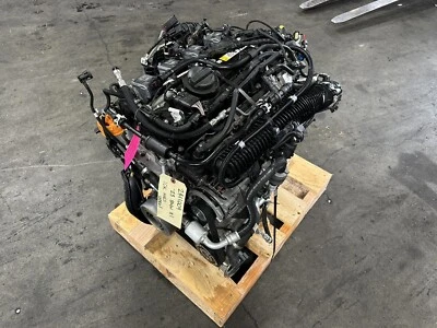 Двигатель в сборе 2023 BMW X1 U11 2,0 л турбонаддув 10 000 миль B46 - Изображение 1 из 4