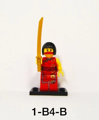 Lego Ninjago Nya Minifigure Ninja Golden Weapons 2507 2505 2172 - Image 1 of 4
