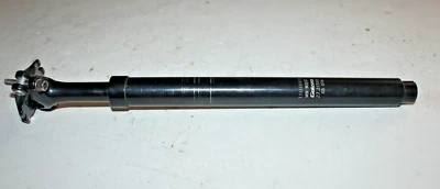 Guizzo 悬架座管 350/27.2 毫米 0 偏移黑色 MTB 美国托运人 — 第 1/4 张图片