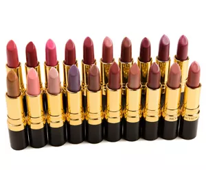 Revlon super glänzender Lippenstift Wählen Sie Ihre Farbe 0,15 Unzen Vitamin E/Avocadoöl - Bild 1 von 331