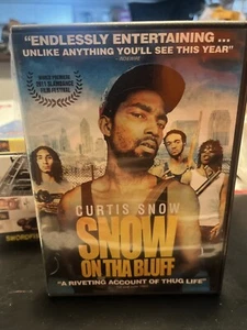 Curtis Snow on Tha Bluff Thug Life DVD Tested Working - Picture 1 of 3