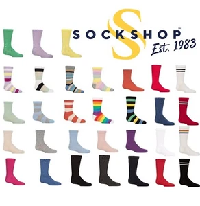 Kids Bamboo Socks School Uniform Comfort Cuff Smooth Toes Casual 1 Pair SOCKSHOP - Picture 1 of 40