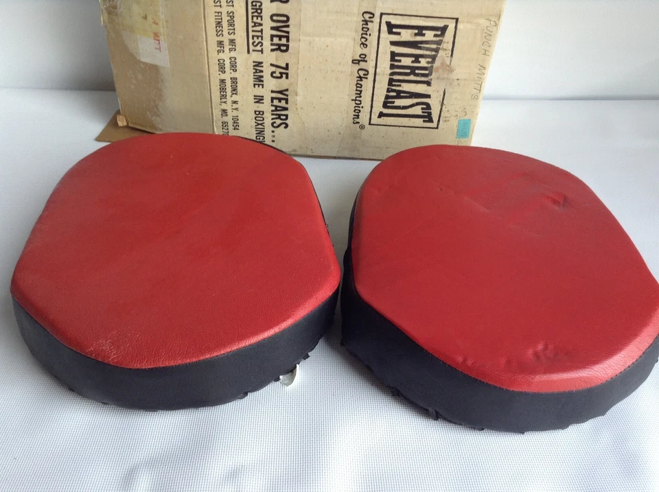 Everlast TA a Advanced Punch Mitts Model 4316