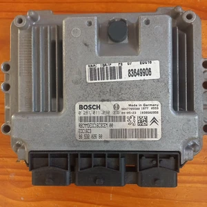 CALCULATEUR PEUGEOT 307 1.4 HDI  -DÉCODÉ - BOSCH EDC16C3 0281011090 / 9653202680 - Picture 1 of 2