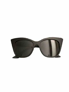 Black Cat Eye Frame and Lenses Large Sunglasses, in Excellent Condition - Picture 1 of 2