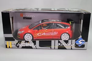 LJ665 SOLIDO RACING 9060 1/18 Citroen C4 sport concept car rouge - Foto 1 di 10