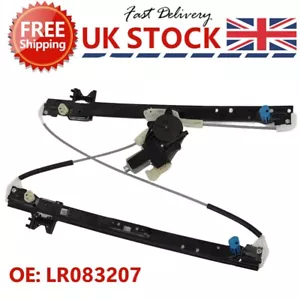 Rear Left Window Regulator W/ Motor For Land Rover Discovery 5 L462 2016-2020 UK - Picture 1 of 12