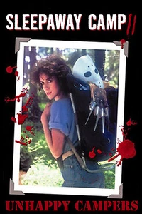 SLEEPAWAY CAMP 2 Movie POSTER Horror Zombies - Picture 1 of 1