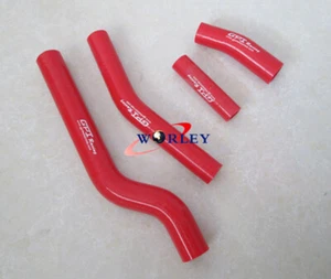 Silicone Coolant Hose For Yamaha YZF450 WR450F YZ450F 2003-2009 2008 2007 2006 - Bild 1 von 5