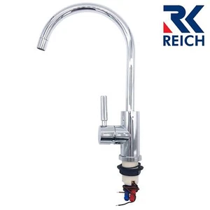 REICH TREND S MEZCLADOR GRIFO DE PALANCA ÚNICA CUELLO DE CISNE AGUJERO 33 mm - caravana y autocaravana - Imagen 1 de 6