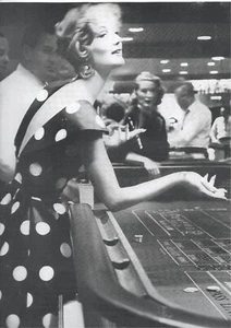 50's Lillian Bassman Photographed 4-Page Fashion Editorial - El Rancho Vegas 195 - Picture 1 of 6