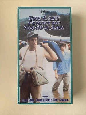 The Last Flight Of Noah's Ark VHS Tape Used Movie Rick Schroder Disney - Image 1 of 3