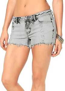 Laura Scott Damen Jeans Shorts Bermudas Grau 36 W3683 - Bild 1 von 5