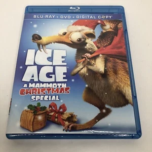 Ice Age: A Mammoth Christmas Special Holiday (Blu-ray/DVD, 2011, 3-Disc Set) - Picture 1 of 4