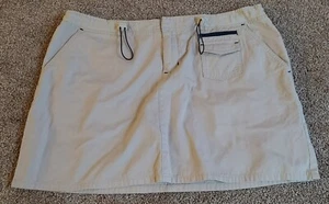 SO GSJC Damen Minirock Beige Größe 17 - Bild 1 von 6