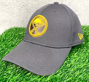 Buffalo Sabres New Era 39THIRTY Stretch Fit MED-LARGE Cap Hat Gray/Gold NHL - Picture 1 of 16