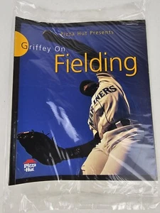 Libro Ken Griffey Jr On Fielding 1997 Pizza Hut NUOVO SIGILLATO in fabbrica - Foto 1 di 2