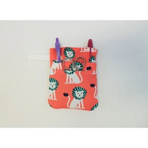 Orange Fox Scrub POCKET Insert, Organizer & Protector for Nurses, Doctors - Picture 1 of 4