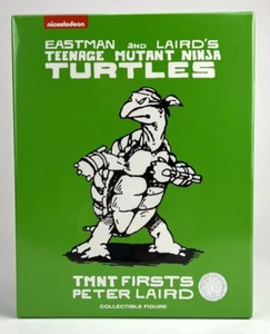 Bottleneck Gallery BNG ISH TMNT First Turtle Peter Laird - B&W Version 20/500 - Picture 1 of 7