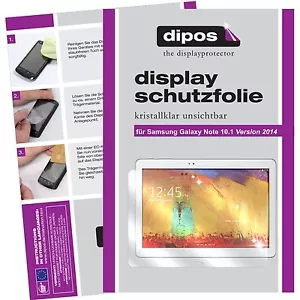 2x Pellicola per Samsung Galaxy Note 10.1 (2014) Transparente Proteggi - Foto 1 di 4