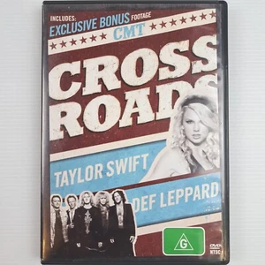 Cmt Crossroads Taylor Swift & Def Leppard 2009 DVD Music Concert R1 LLM1 - Picture 1 of 5