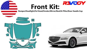 For Genesis G80 2.5T 3.5T 2021-2024 Front Paint Protection Film PreCutKit PPF - Picture 1 of 7