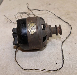 Antiker GE General Electric Motor Modell 33799 Gusseisen Körper Lüfter Drehmaschine Werkzeug - Bild 1 von 5