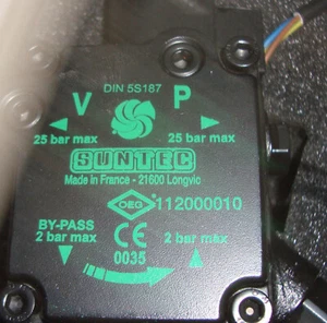 Suntec Longvic 21600 Ölpumpe Set - Bild 1 von 5