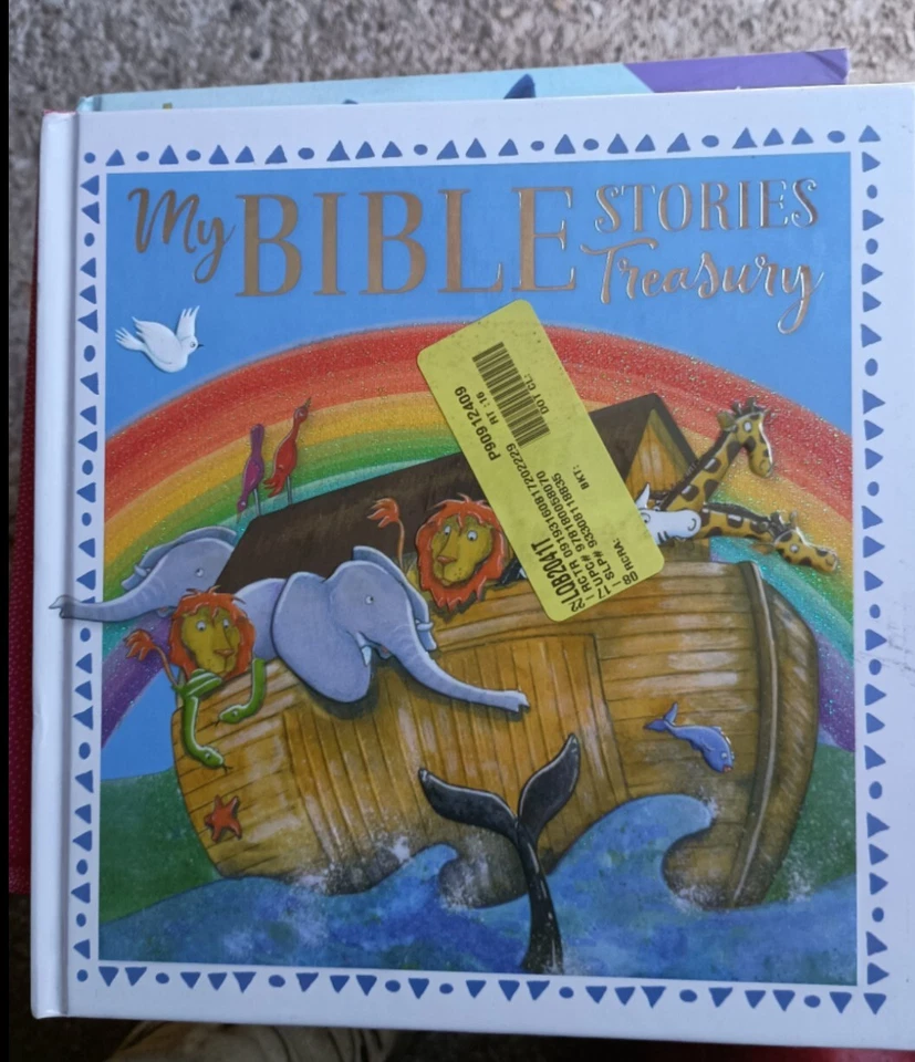 My Bible Stories Treasury Kids Book - Image 1 of 1